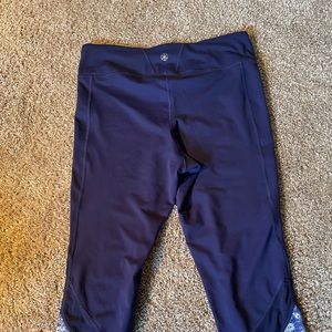 Gaim navy blue leggings